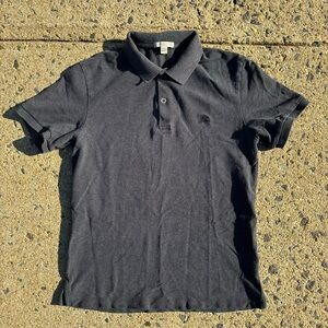 Burberry Brit Men’s Black Chest Logo Polo